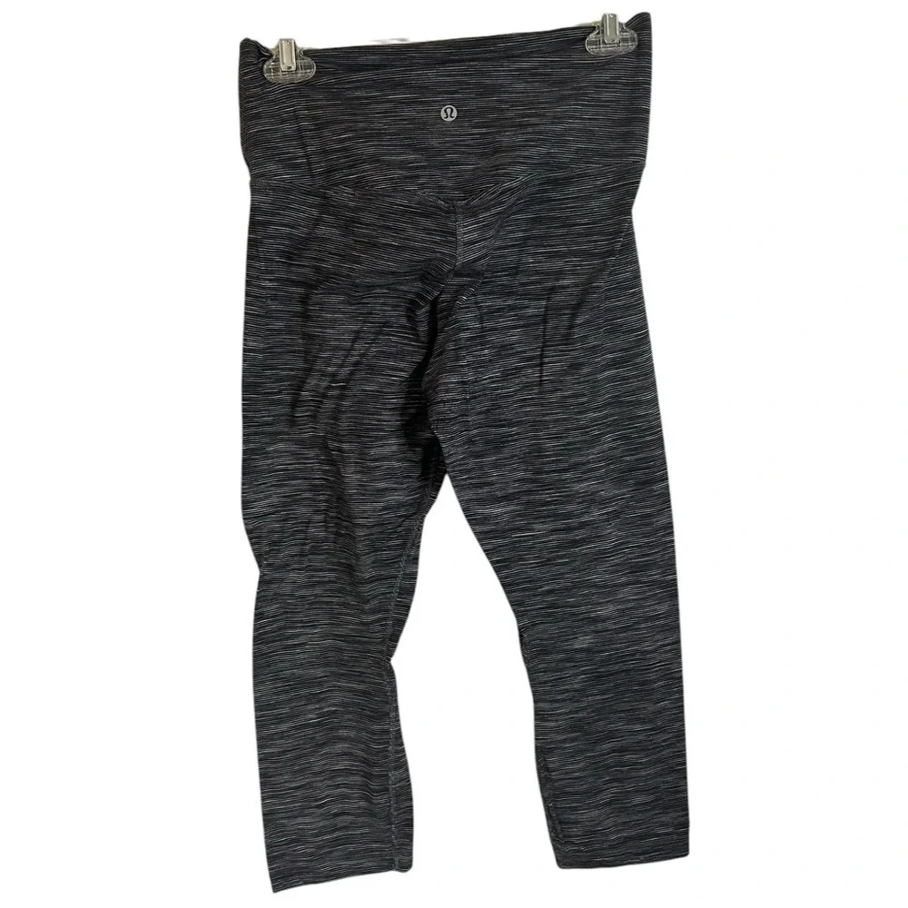 Lululemon X Peloton Align Crop 21